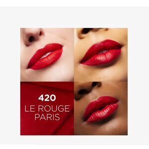 New L’Oréal Lipstick Red 420 Le Rouge Paris Infalible Matte Resistance 2 Lipstic